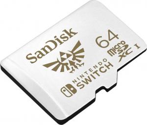 Karta SanDisk Nintendo Switch MicroSDXC 64 GB Class 10 UHS-I/U3 A1 V30 (SDSQXAT-064G-GNCZN) 4