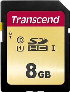 Karta Transcend 500S SDHC 8 GB Class 10 UHS-I/U1 V30 (TS8GSDC500S) 1