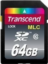 Karta Transcend SDXC 64 GB Class 10 UHS-III/U3  (TS64GSDXC10M) 1