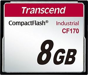 Karta Transcend CF170 Compact Flash 8 GB  (TS8GCF170) 1