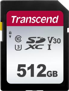 Karta Transcend 300S SDXC 512 GB Class 10 UHS-I/U3  (TS512GSDC300S) 1