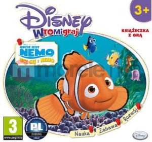 Gdzie jest Nemo: Ucz sie z Nemo (gra + ksiazka) PC 1