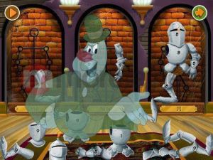 Myszka Miki Naukowe Potyczki z Duchami (gra + książka) PC 3