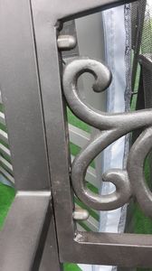 Kiti Ławka ogrodowa Versailles, czarna 3