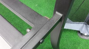 Kiti Ławka ogrodowa Versailles, czarna 4