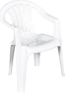Ołer Garden Plastikowe krzesło Cyrkon, białe 1