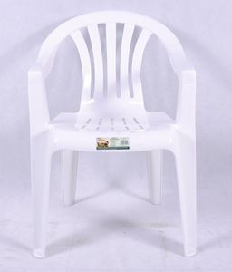 Ołer Garden Plastikowe krzesło Cyrkon, białe 2