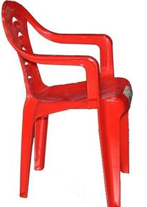 Ołer Garden Fotelik dziecięcy plastikowy Tola czerwony 2