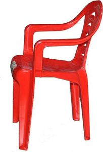 Ołer Garden Fotelik dziecięcy plastikowy Tola czerwony 3