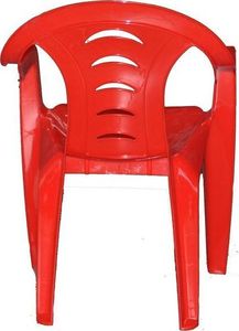 Ołer Garden Fotelik dziecięcy plastikowy Tola czerwony 4