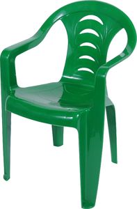 Ołer Garden plastikowe krzesło Tola, zielone (16086350) 2
