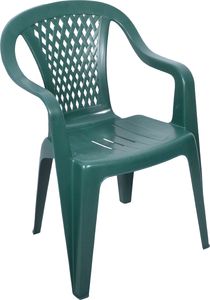 Ołer Garden Krzesło ogrodowe z niskim oparciem Diament zielone 1
