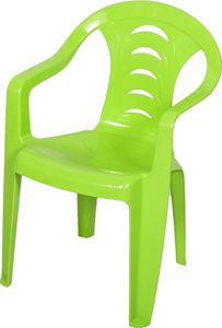 Ołer Garden plastikowe krzesło dla dzieci Tola, zielone (11520358) 2