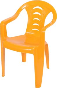 Ołer Garden plastikowe krzesło dla dzieci Tola, pomarańczowe (11520298) 2