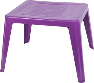 Ołer Garden Plastikinis vaikiškas staliukas Lolek, violetinis 2