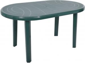 Ołer Garden plastikowy stół owalny Jantar (11520820) 1