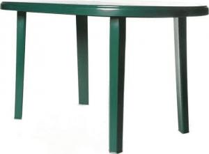 Ołer Garden plastikowy stół owalny Jantar (11520820) 2