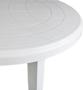 Ołer Garden plastikowy stół Jantar, biały (11520772) 3