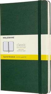 Moleskine Notes Classic L 13x21 tw. kratka mirtowa zieleń 1
