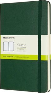 Moleskine Notes Classic L 13x21 tw. gładki mirtowa zieleń 1