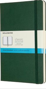 Moleskine Notes Classic L 13x21 tw. kropki mirtowa zieleń 1