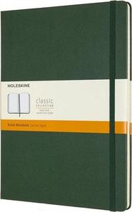 Moleskine Notes Classic XL 19x25 tw. linie myrtle green 1