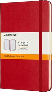 Moleskine Notes Classic 11,5x18 tw. linie Szkarłatna Czerwień 1