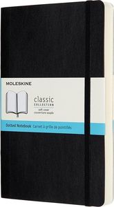 Moleskine Notes Classic 13x21 kropki czarny 1