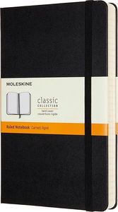 Moleskine Notes Classic 13x21 tw. linie czarny 1