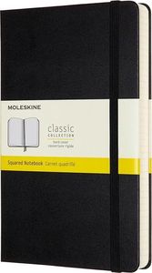 Moleskine Notes Classic 13x21 tw. kratka czarny 1