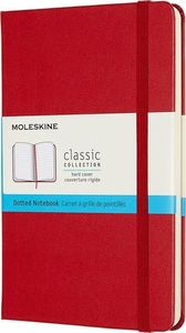 Moleskine Notes Classic 11,5x18 tw. kropki szkarłatna czerwień 1