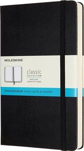 Moleskine Notes Classic 13x21 tw. kropki czarny 1
