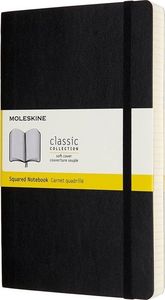 Moleskine Notes Classic 13x21 kratka, czarny 1