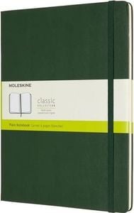 Moleskine Notes Classic XL 19x25 tw. gładki myrtle zielony 1