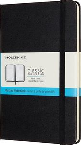 Moleskine Notes Classic 11,5x18 tw. kropki czarny 1