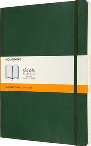 Moleskine Notes 19x25 linie myrtle green 1