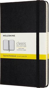 Moleskine Notes Classic 11,5x18 tw. kratka czarny 1