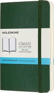 Moleskine Notes 13x21 linie myrtle zielone 1