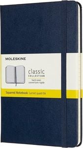 Moleskine Notes Classic 11,5x18 tw. kratka szafirowy niebieski 1