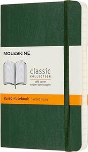 Moleskine Notes 9x14 linie myrtle zielony 1