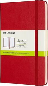 Moleskine Notes Classic 11,5x18 tw. gładki szkarłatna czerwień 1