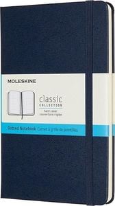 Moleskine Notes Classic 11,5x18 tw. kropki szafirowy niebieski 1