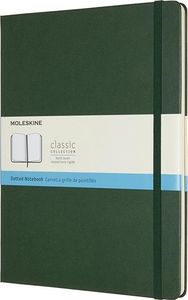 Moleskine Notes Classic XL 19x25 tw. kropki myrtle zielony 1