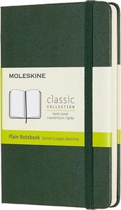 Moleskine Notes Classic 9x14 tw. kropki myrtle zielony 1