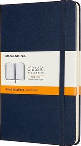 Moleskine Notes Classic 11,5x18 tw. linie szafirowy niebieski 1