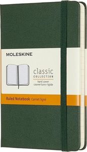 Moleskine Notes Classic 9x14 tw. linie - myrtle zielony 1