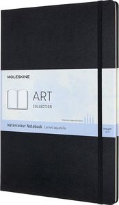 Moleskine Notes Art Watercolour A4 czarny 1