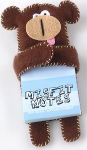 Thinking Gifts Misfit Notes - karteczki wyrywane - Małpa (328069) 1