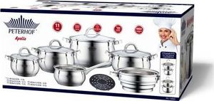 Peterhof Zestaw garnków, 11 elementów (PH-15846) 2
