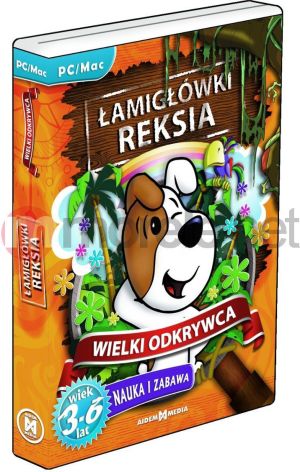 Łamigłówki Reksia: Wielki Odkrywca PC 1